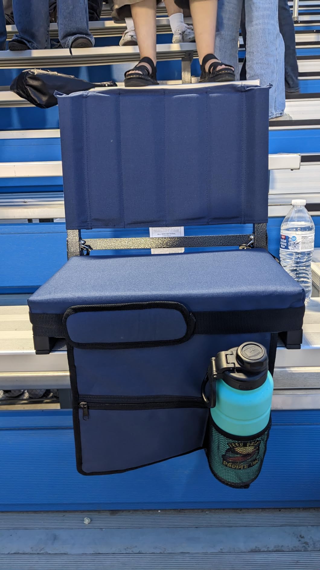 SPORT BEATS Stadium Seats with Back Support Folding Chair for Bleachers | 2.8