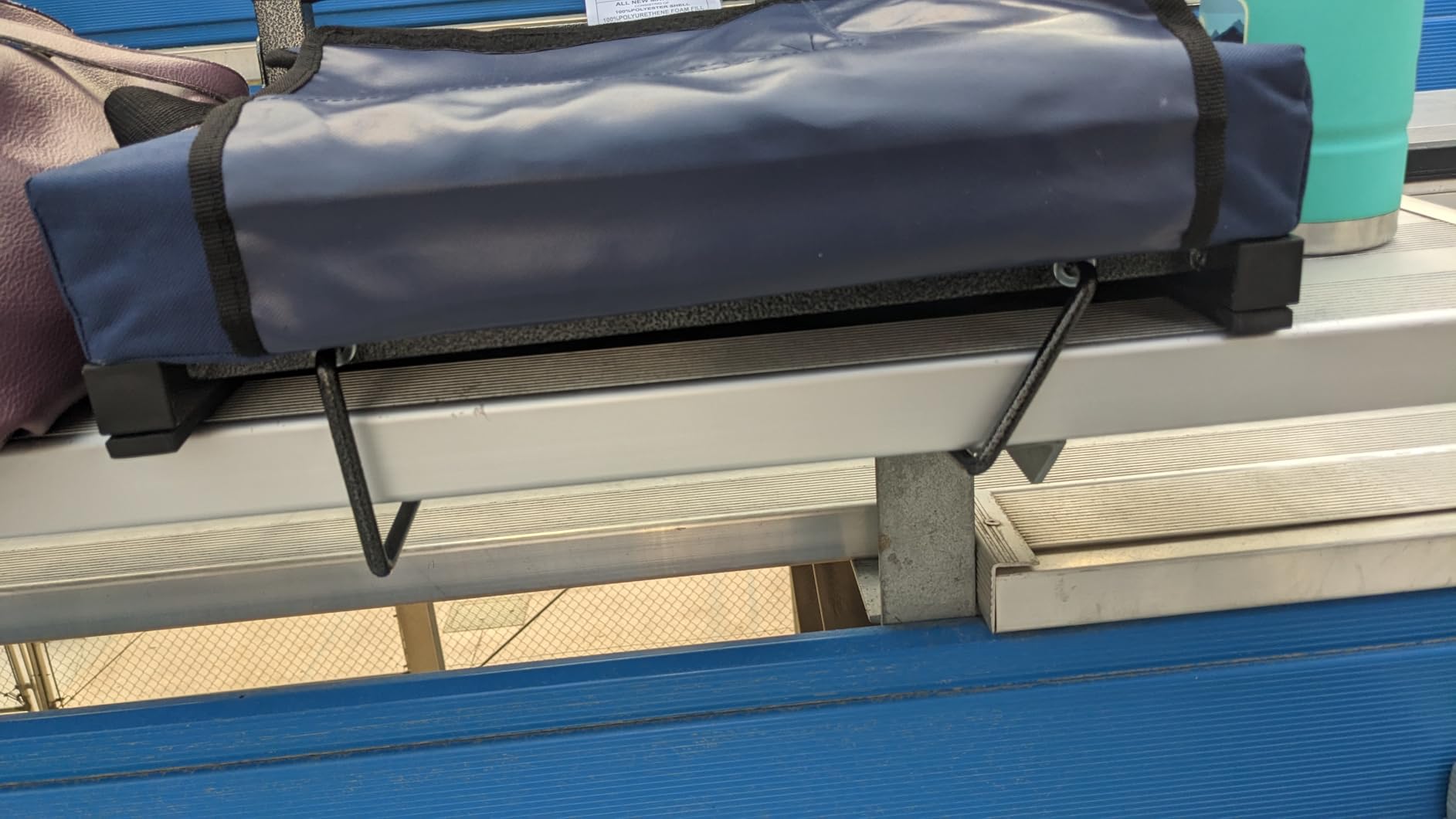 SPORT BEATS Stadium Seats with Back Support Folding Chair for Bleachers | 2.8