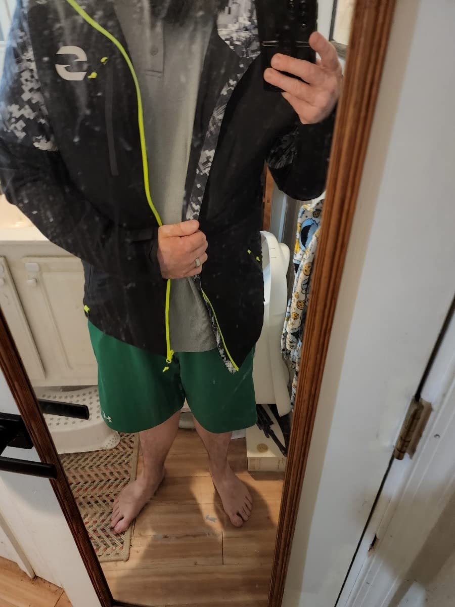 SYNKER STEALTH All Weather Performance Fishing Jacket | Waterproof, Windproof, Rainproof, Breathable, Lightweight customer photo 2
