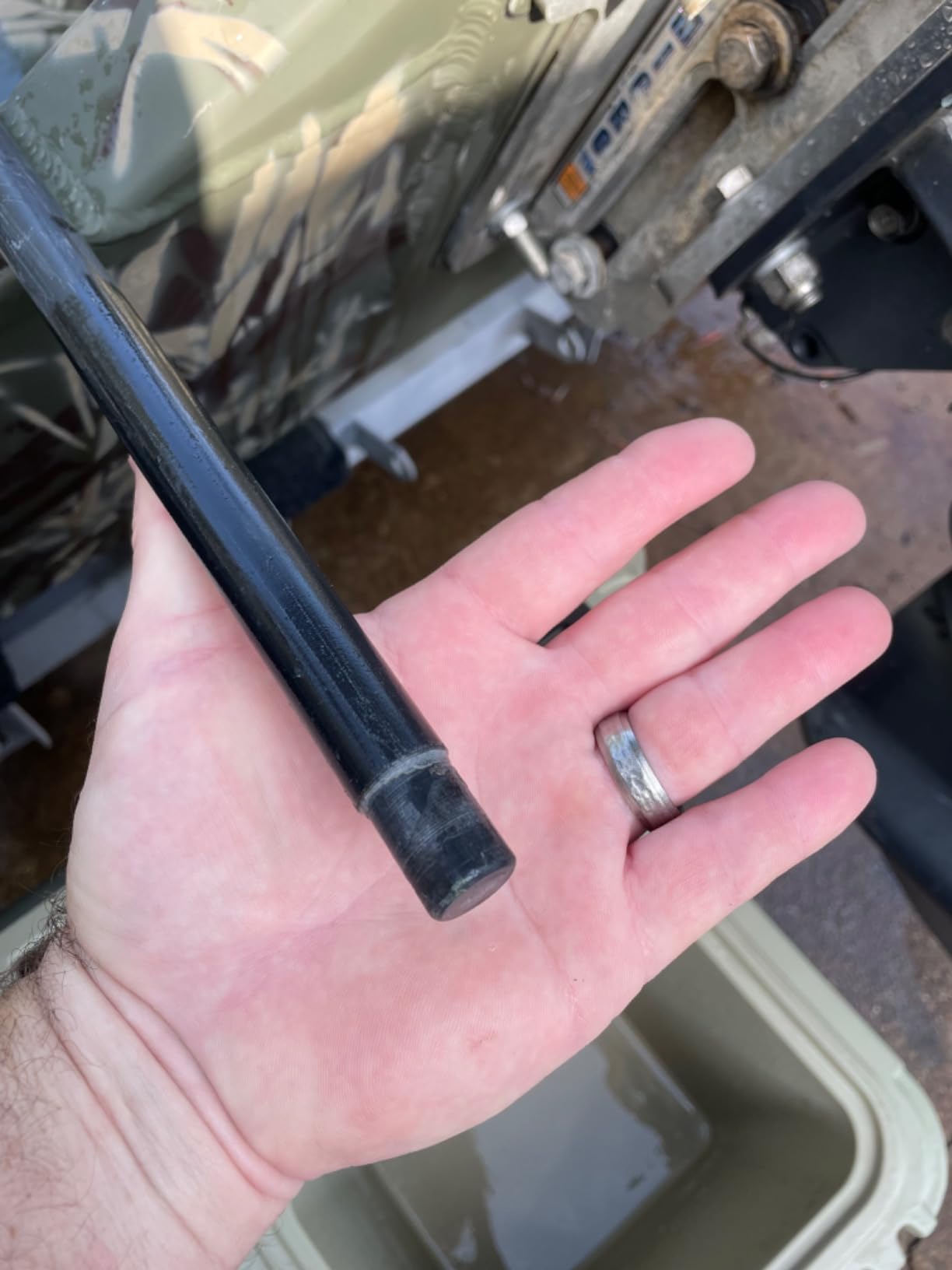 Shallow Water Anchor Pin, 3/4