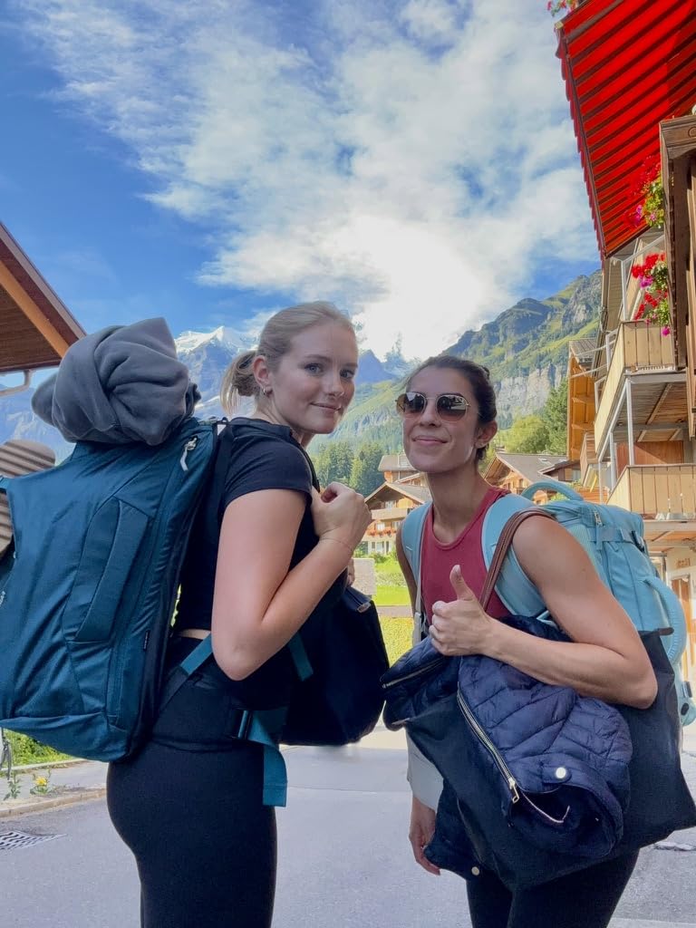 Osprey Fairview 40L Women's Travel Backpack, Night Jungle Blue customer photo 2