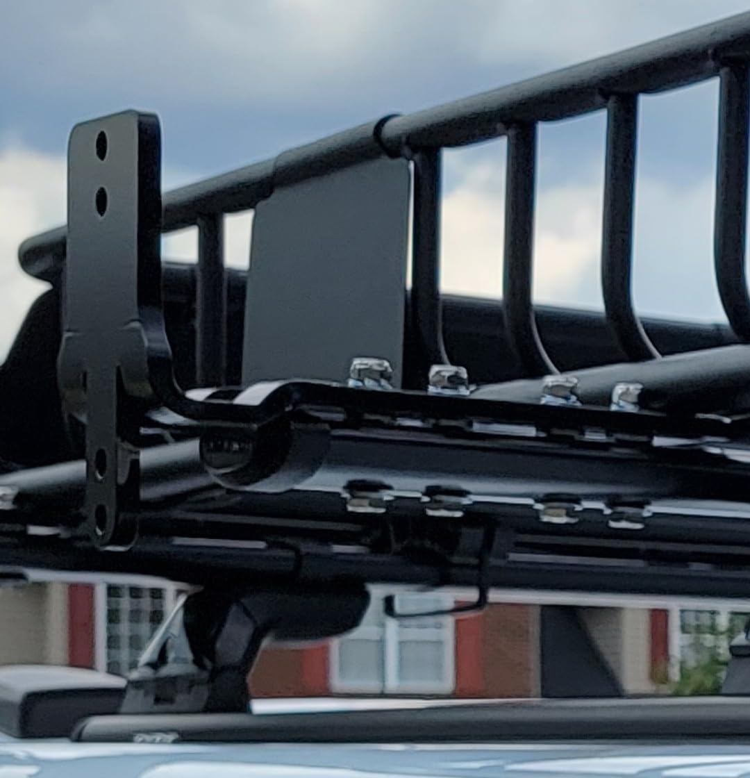 Overland Vehicle Systems 19529907 HD Nomadic 270 Degree Awning Passenger Side | 129 Sq Ft of Coverage | Dark Gray Fabric with Travel Cover Included | Twist and Lock Technology | Weather-Resistant customer photo 1