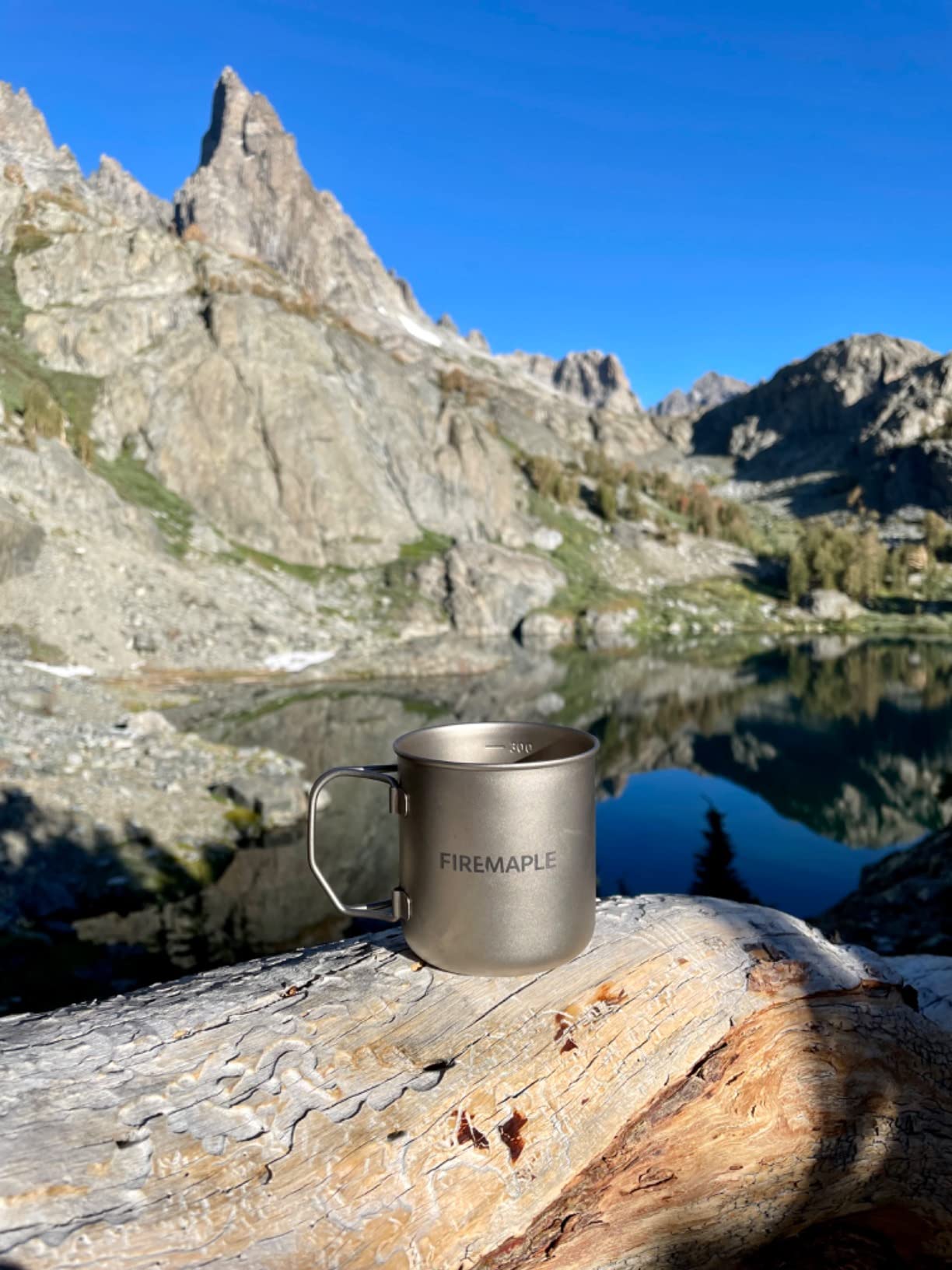 Fire-Maple Foldable Alti Titanium Cup Ultralight Camping Mug with Scale customer photo 1