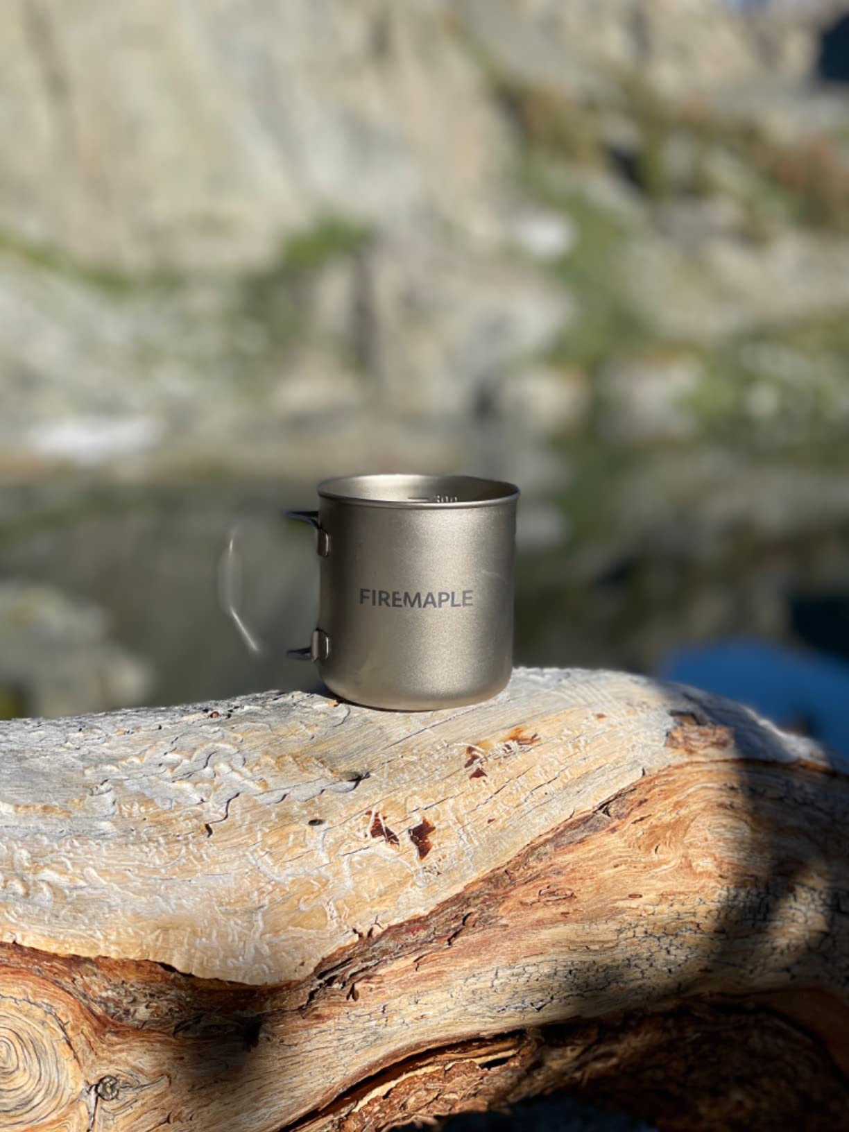Fire-Maple Foldable Alti Titanium Cup Ultralight Camping Mug with Scale customer photo 2