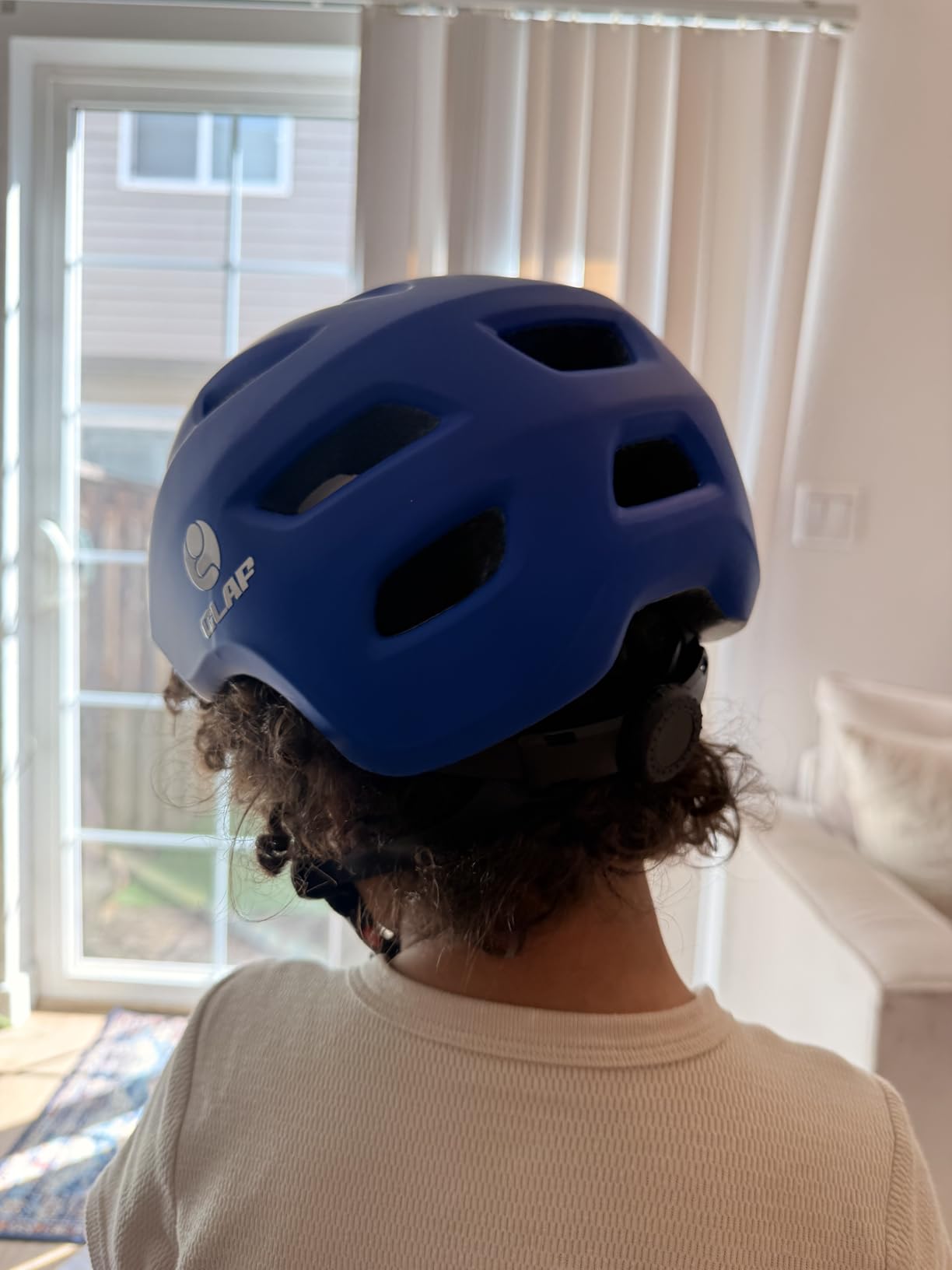 GLAF Baby Bike Helmet Toddler Helmets for 1+ Years Old customer photo 1