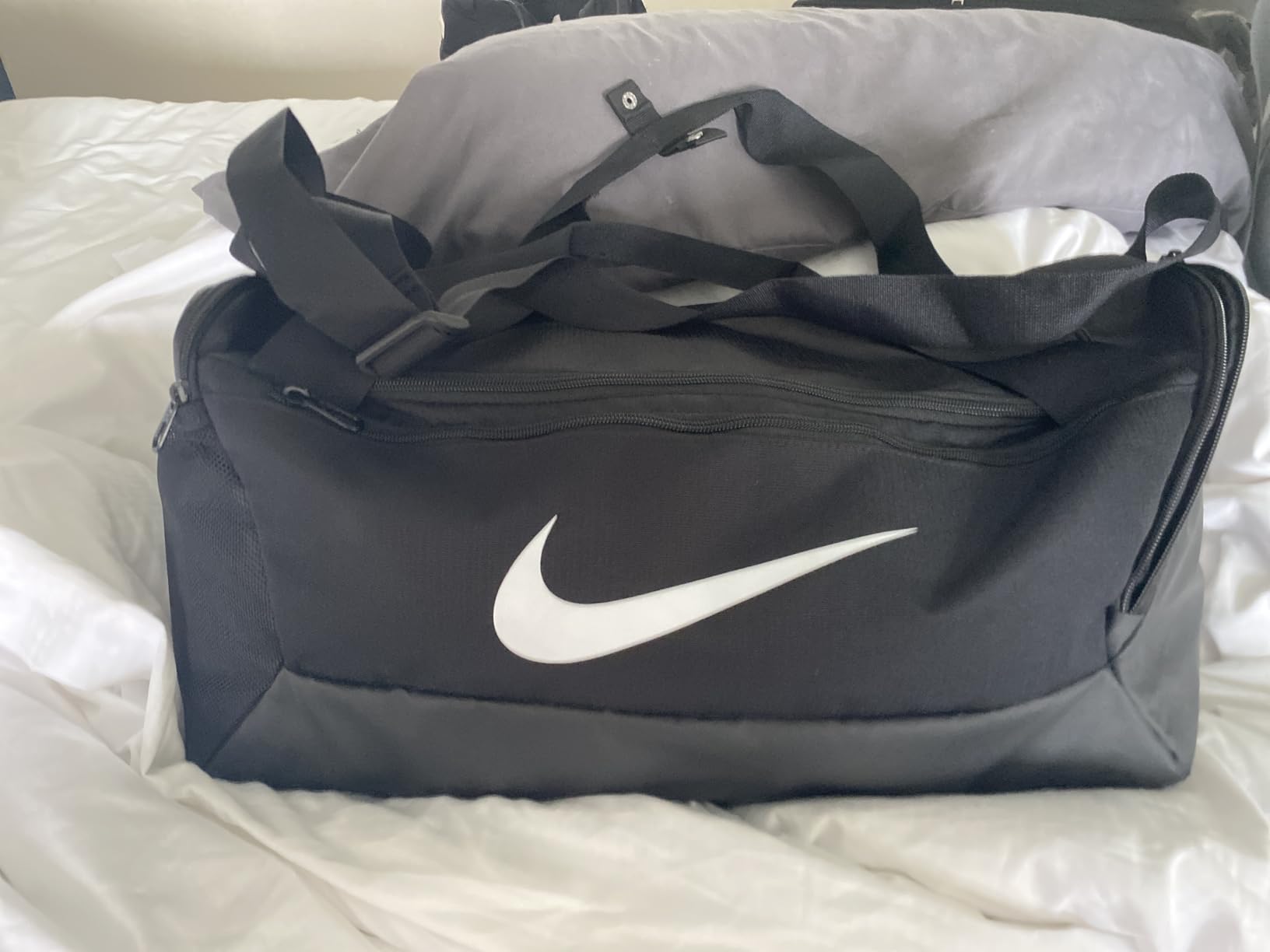 Nike Gameday Brasilia 9.5 Duffel Bag 25L, 41L, 60L, or 95L | Mens & Womens customer photo 2