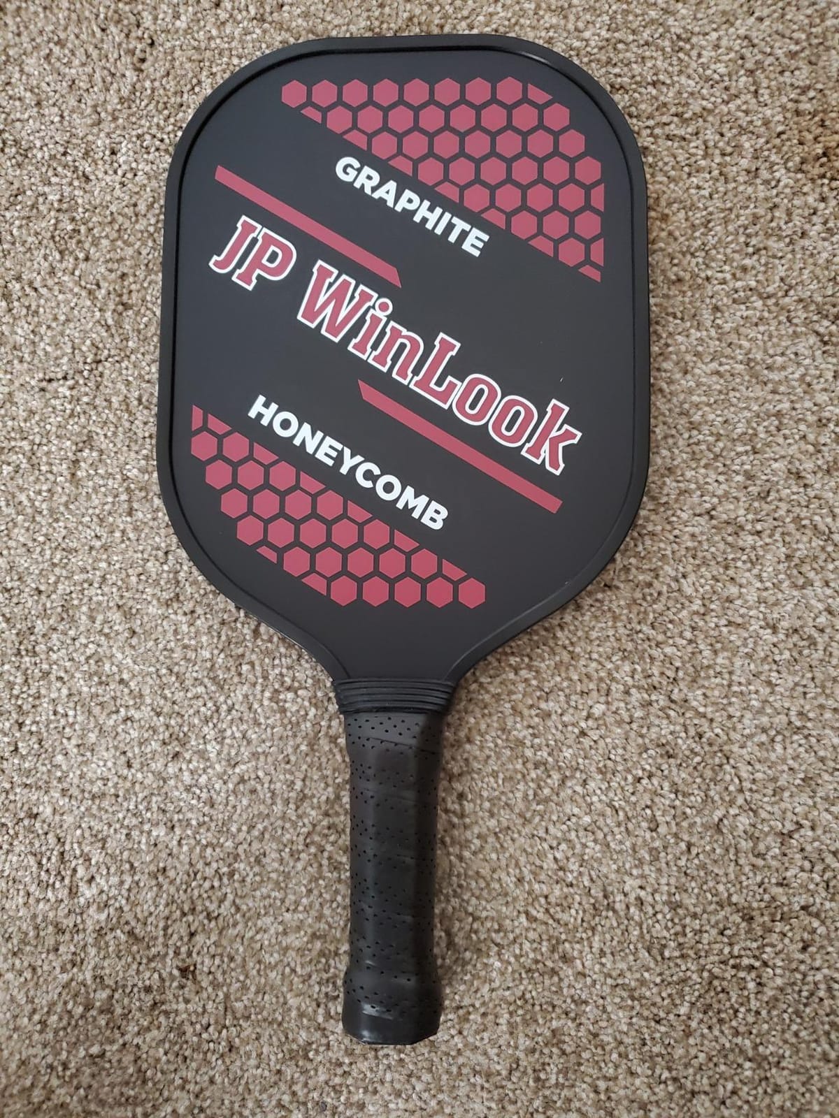 JP WinLook Premium Pickleball Paddles Set - USAPA Pickleball Set - Graphite Carbon Fiber Rackets for Women & Men and Balls for Indoor or Outdoor Play - Racquets, Pickleballs & Carry Bag customer photo 2