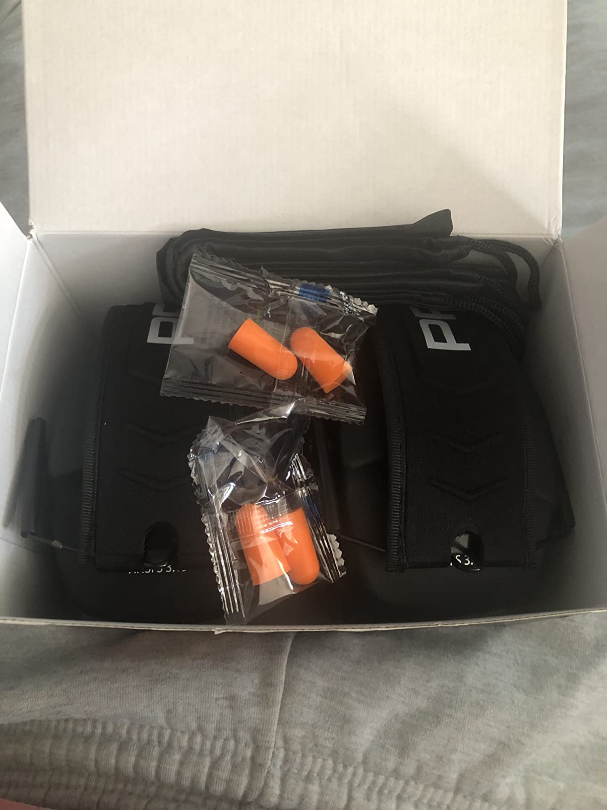 PROHEAR 016 Shooting Ear Protection Earmuffs 2 Pack, NRR 26dB for Gun Range, Hunting - Black and Green customer photo 2