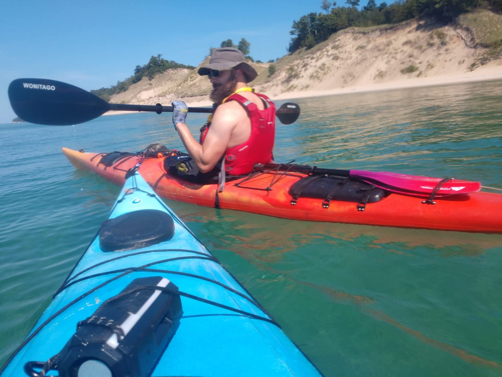 Seals Extreme Tour Ver. II Kayak Spray Skirt | Rough, Open Water Protection from Waves & Splash, Neoprene-Nylon Materials, Made in USA customer photo 1