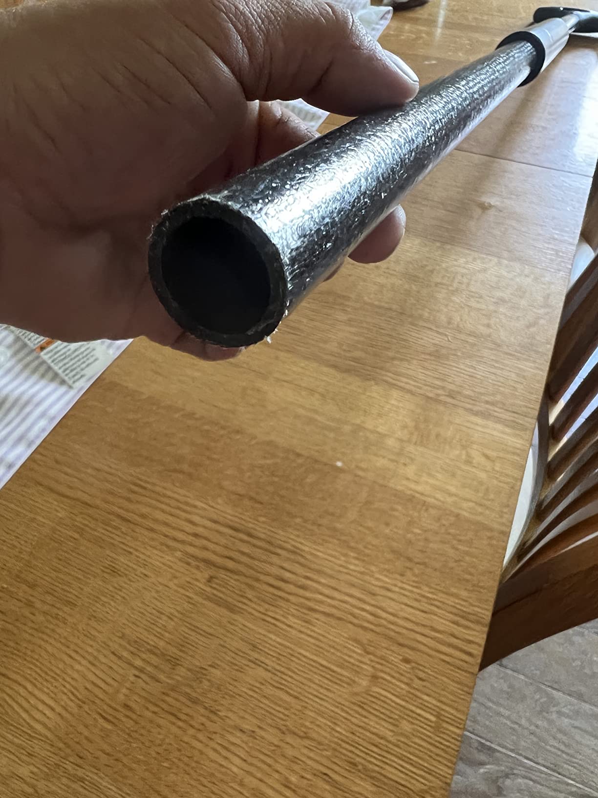 Pelican Anchor and Push Pole - Shallow Water Anchor Pin - Fiberglass Pole - 8 ft customer photo 1