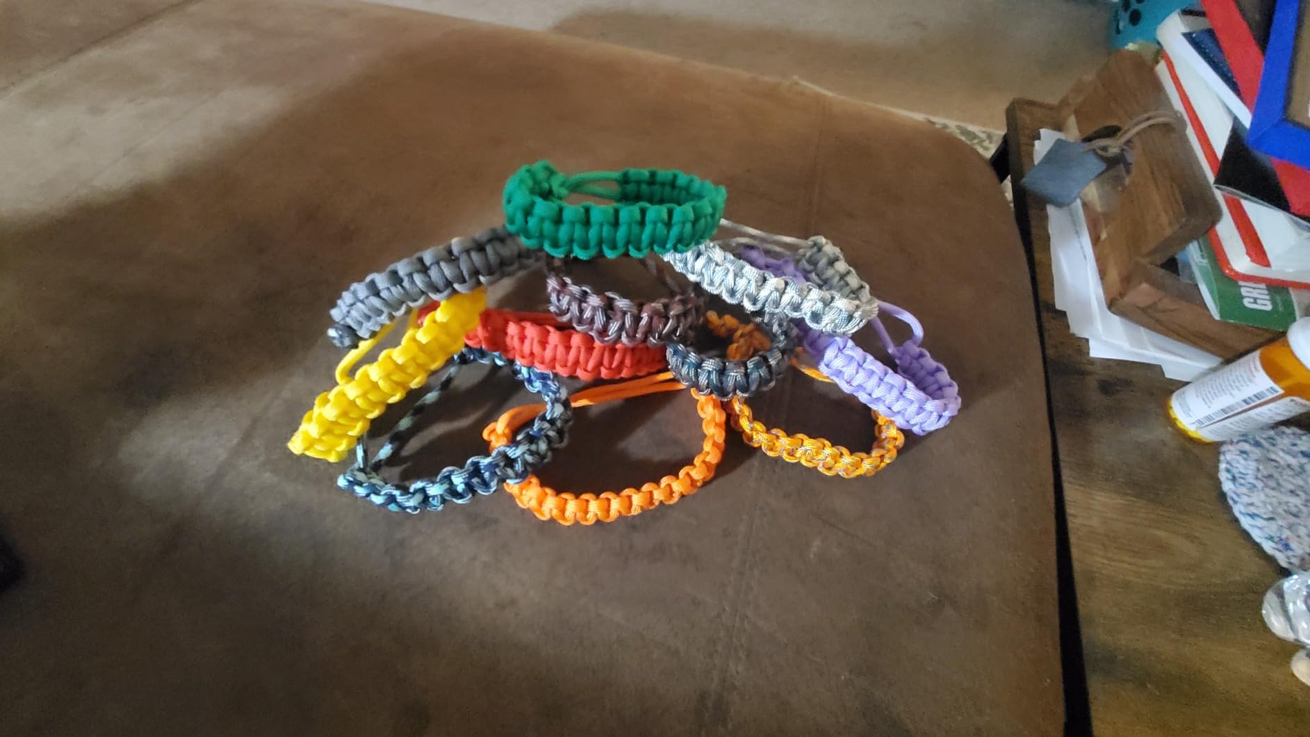 36 Colors 10ft Paracord 550 Combo kit, Paracord Bracelets Making kit - Multifunction Paracord Rope with Instruction for Making Lanyard, Dog Collar, Idea for Gift customer photo 2