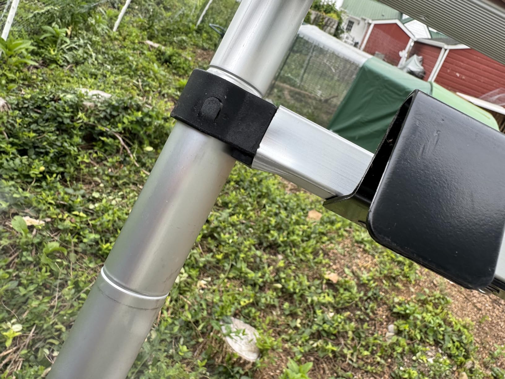Lippert Components On-The-Go Ladder Telescoping Ladder for 5th Wheel RVs, Travel Trailers and Motorhomes customer photo 2