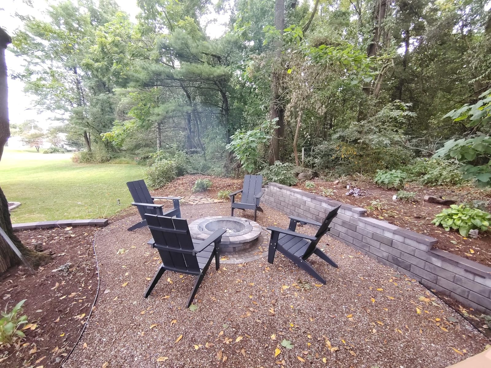 MXIMU Adirondack Chairs Set of 4, 450lb Capacity & 33in Tall Backrest customer photo 1