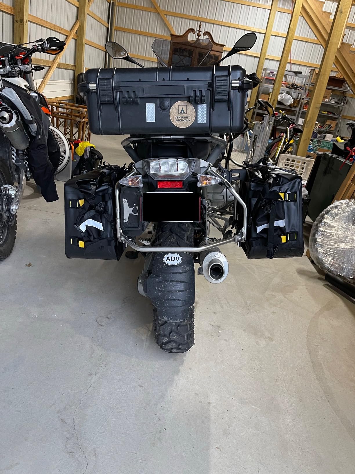 Nelson Rigg Hurricane Waterproof Adventure Saddlebags customer photo 1