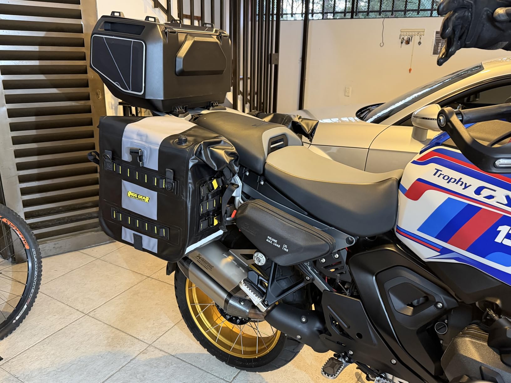 Nelson Rigg Hurricane Waterproof Adventure Saddlebags customer photo 2