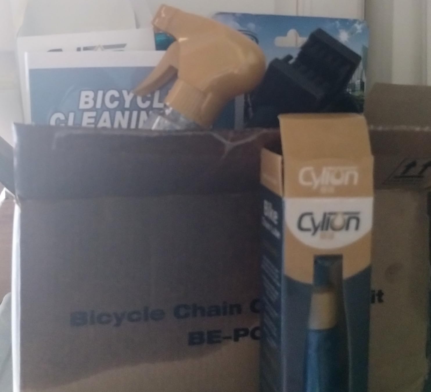 Bike Cleaning Kit Including Bicycle Chain Scrubber, Bike Cleaner Brush Tool customer photo 1