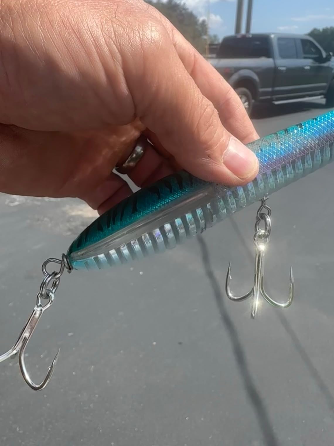 BKK Viper-41 4X Treble Hook, Heavy Duty Saltwater Lure Hooks (Bright Tin) customer photo 1