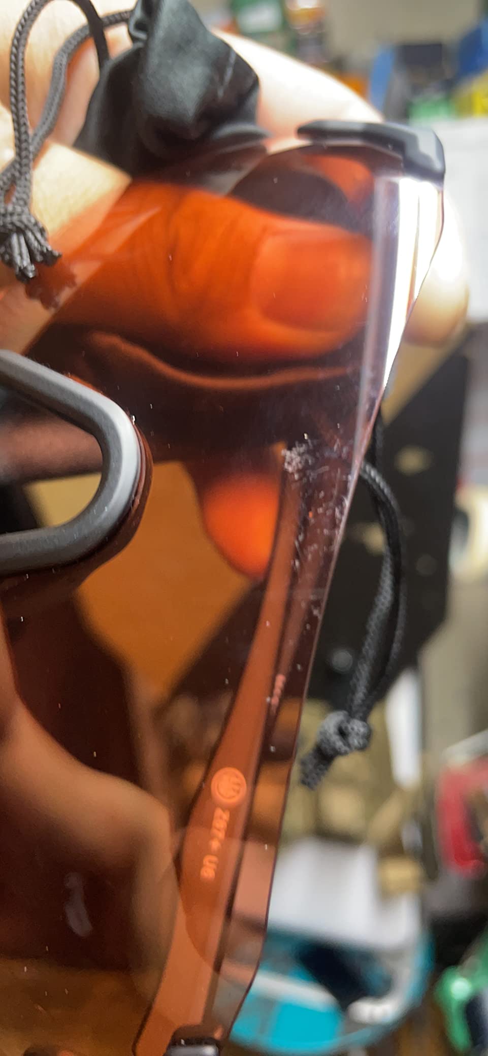 Beretta Unisex Challenge EVO Plastic Frame Glasses customer photo 2