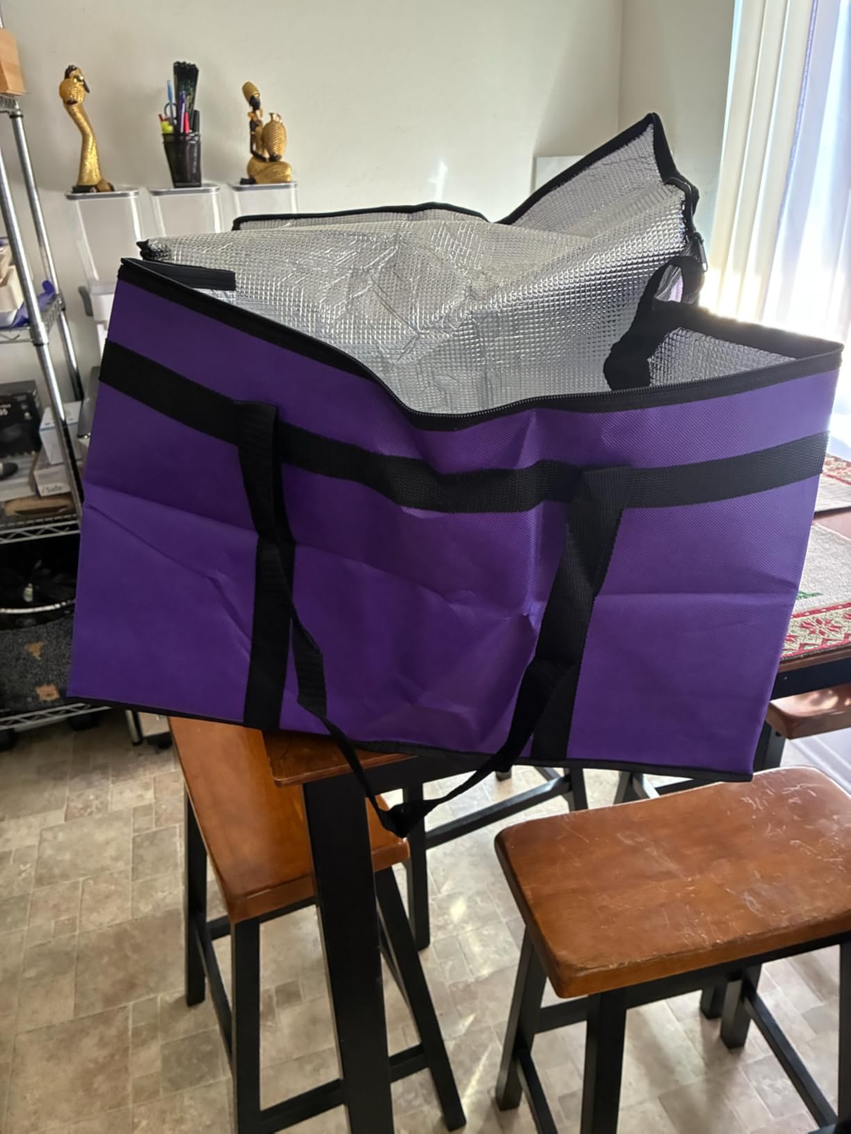 musbus XXXL Insulated Food Delivery Bag Cooler Bags Keep Food Warm Catering customer photo 1