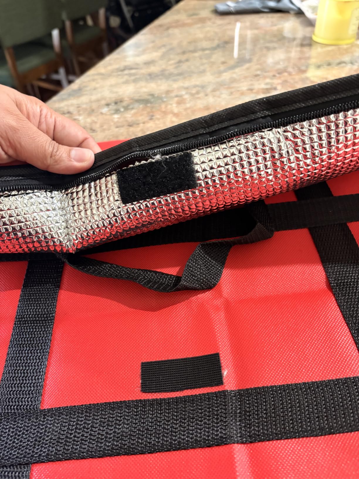 musbus XXXL Insulated Food Delivery Bag Cooler Bags Keep Food Warm Catering customer photo 2