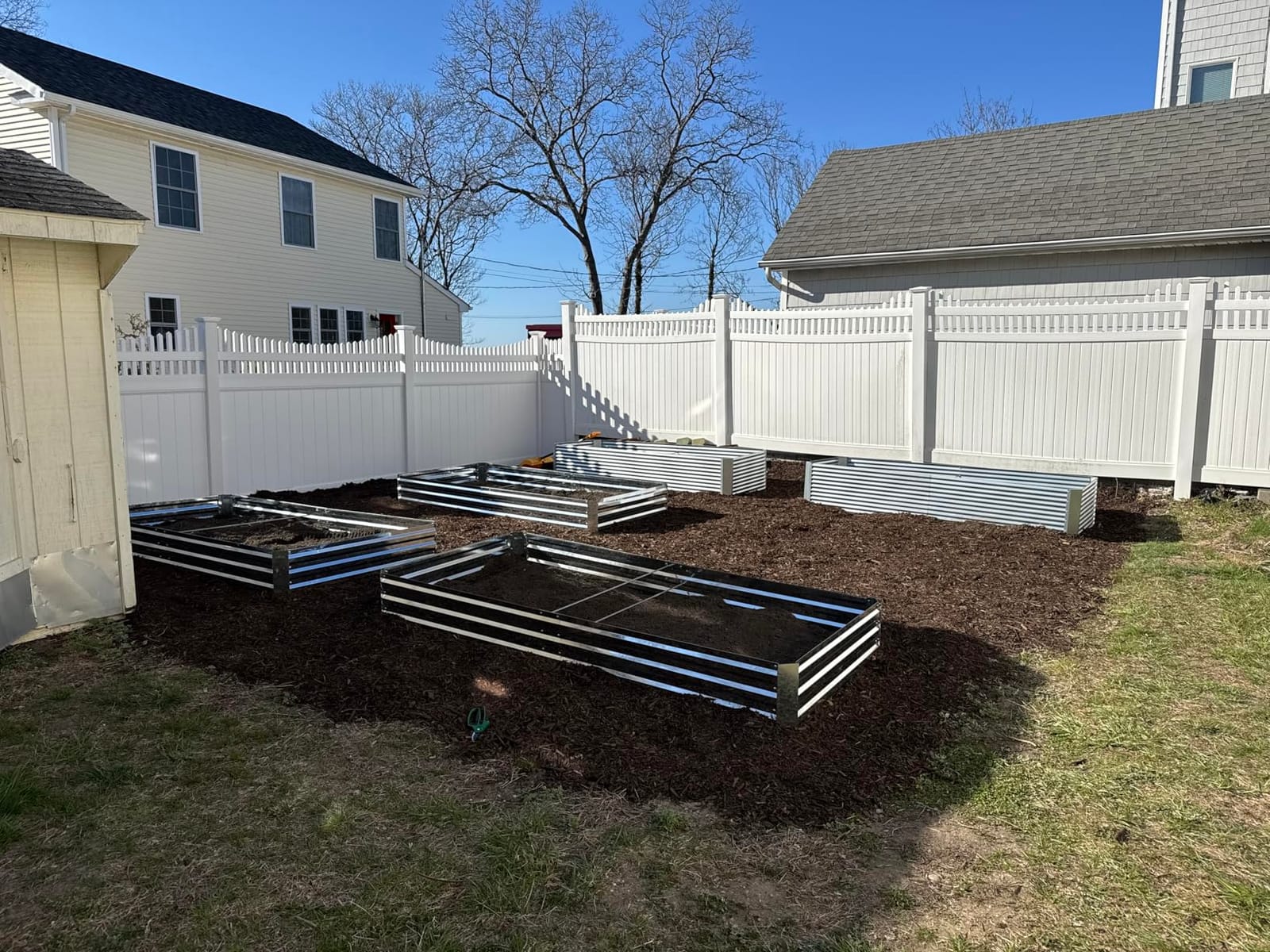 2-Pack Galvanized Raised Garden Bed 8x4x1ft customer photo 1