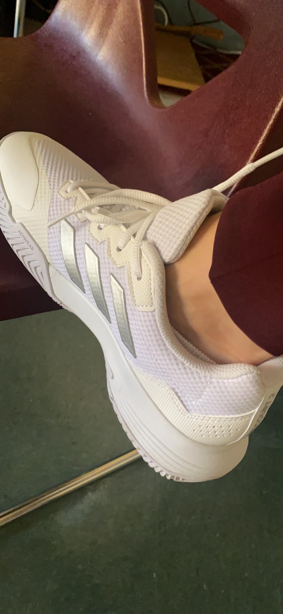 adidas Women's Gamecourt 2 Tennis Shoes customer photo 1