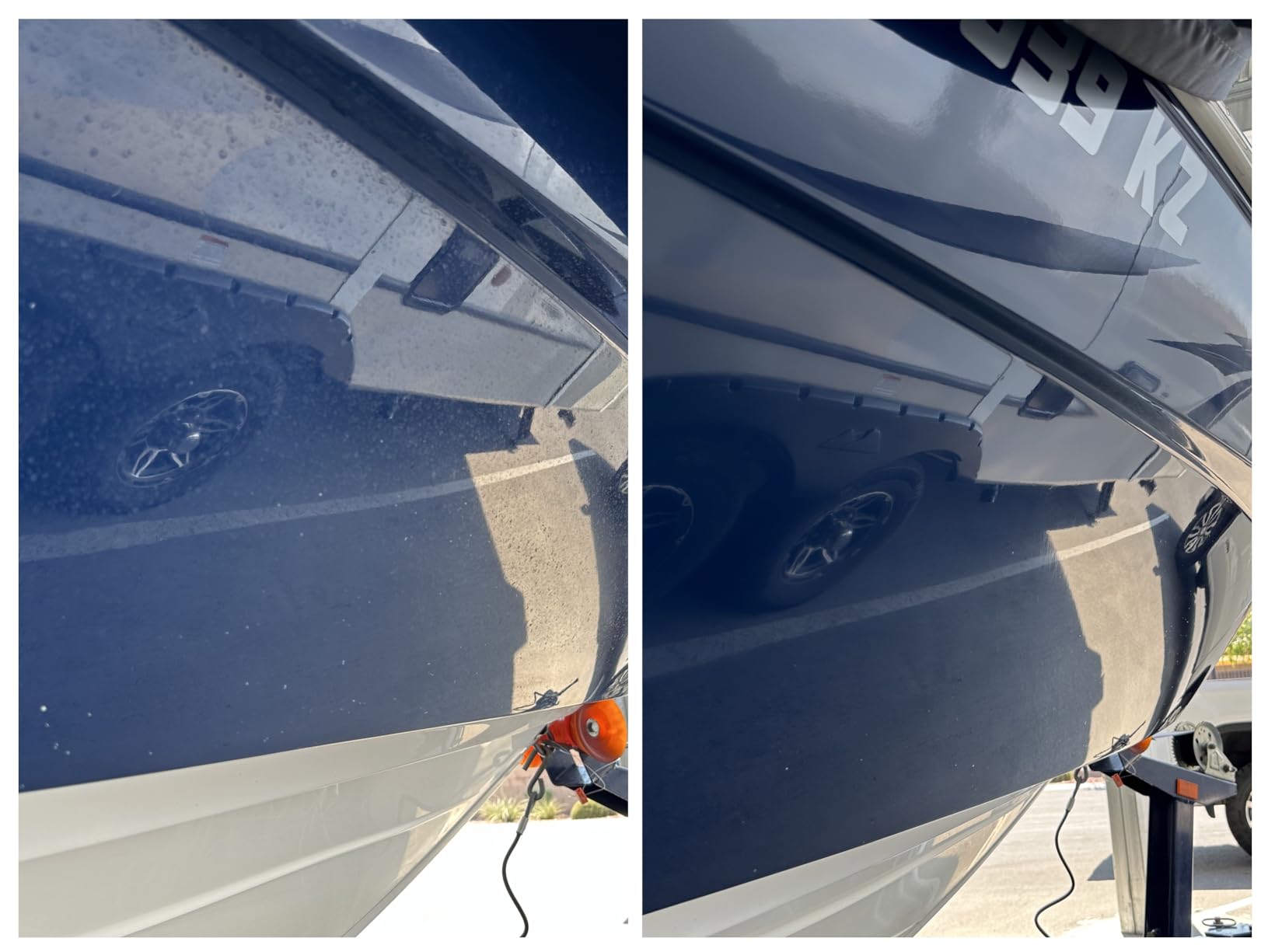Boat Juice Extreme Boat Cleaner - Boat Water Spot Remover & Boat Hull Cleaner 32oz customer photo 2