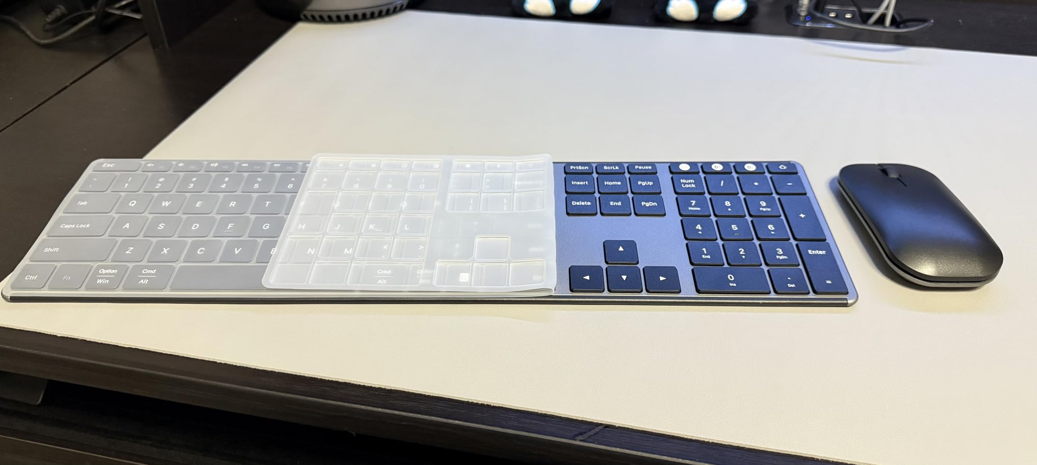 seenda SKM64-3 Wireless Bluetooth Keyboard Mouse Combo for Windows and Mac customer photo 2