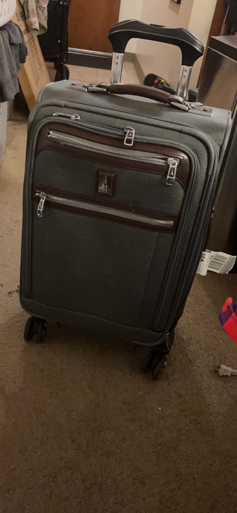 Travelpro Platinum Elite Softside Spinner Set, Coastal Blue 2-Piece (21/25) customer photo 1