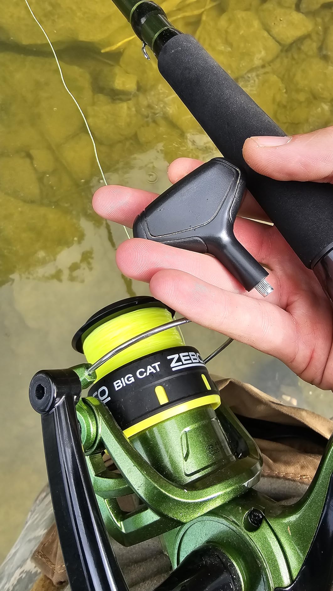 Zebco Big Cat Spinning Reel and Fishing Rod Combo customer photo 1