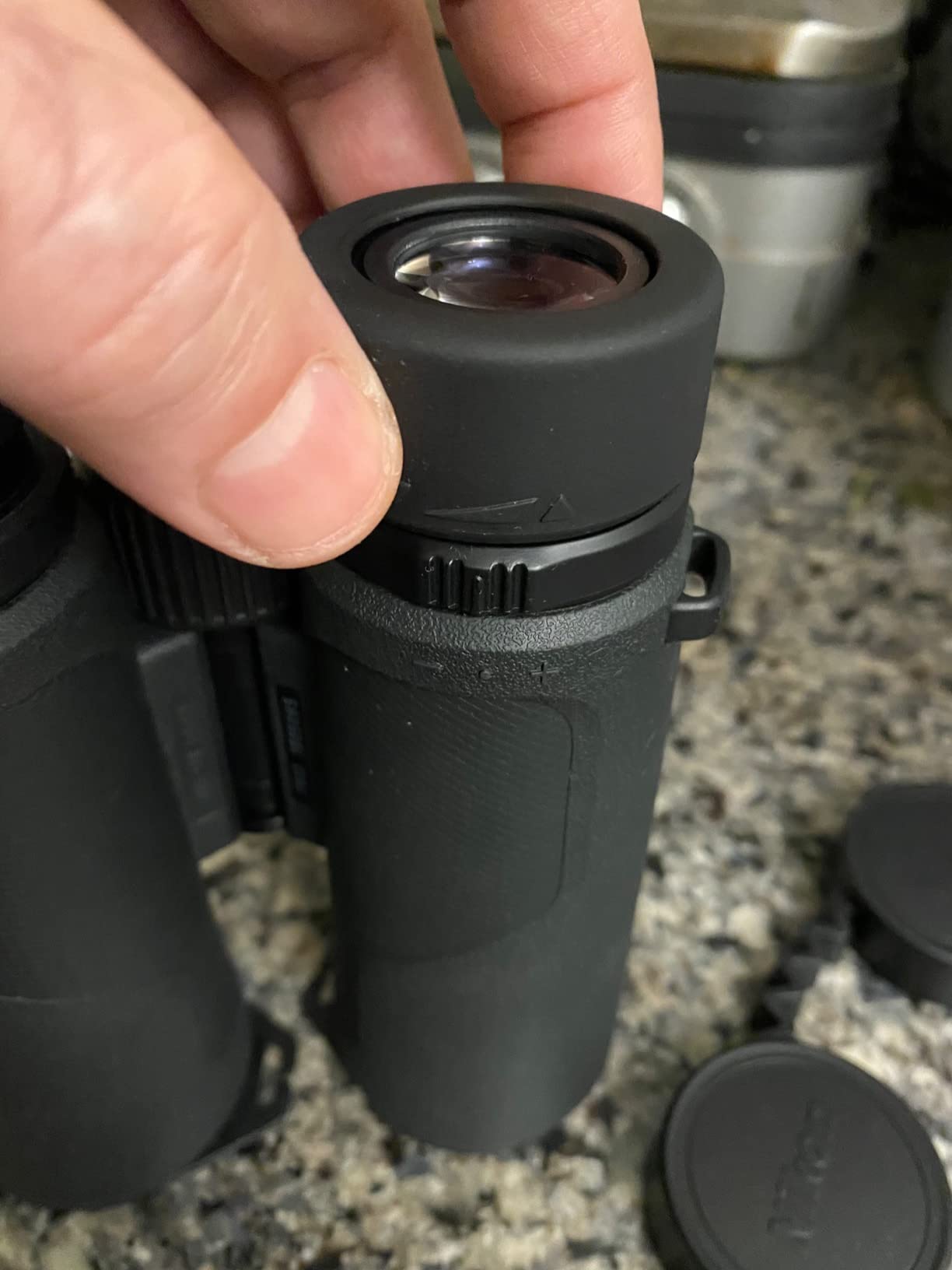 Nikon PROSTAFF P3 10x42 Binocular | Waterproof, fogproof, rubber-armored Full-Size Binocular, wide field of view & long eye relief customer photo 2