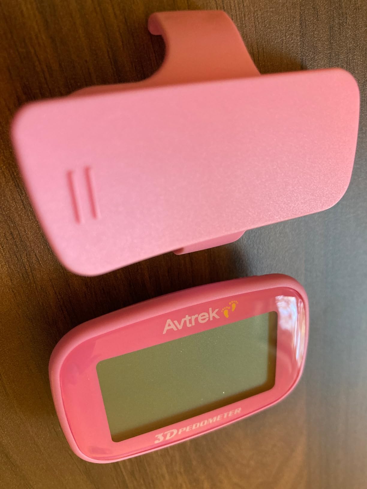 AVTREK 3D Step Counter Clip On with LED Backlight Pocket Pedometer for Walking Outdoor Activities Fitness Tracker Without Smartphone customer photo 2