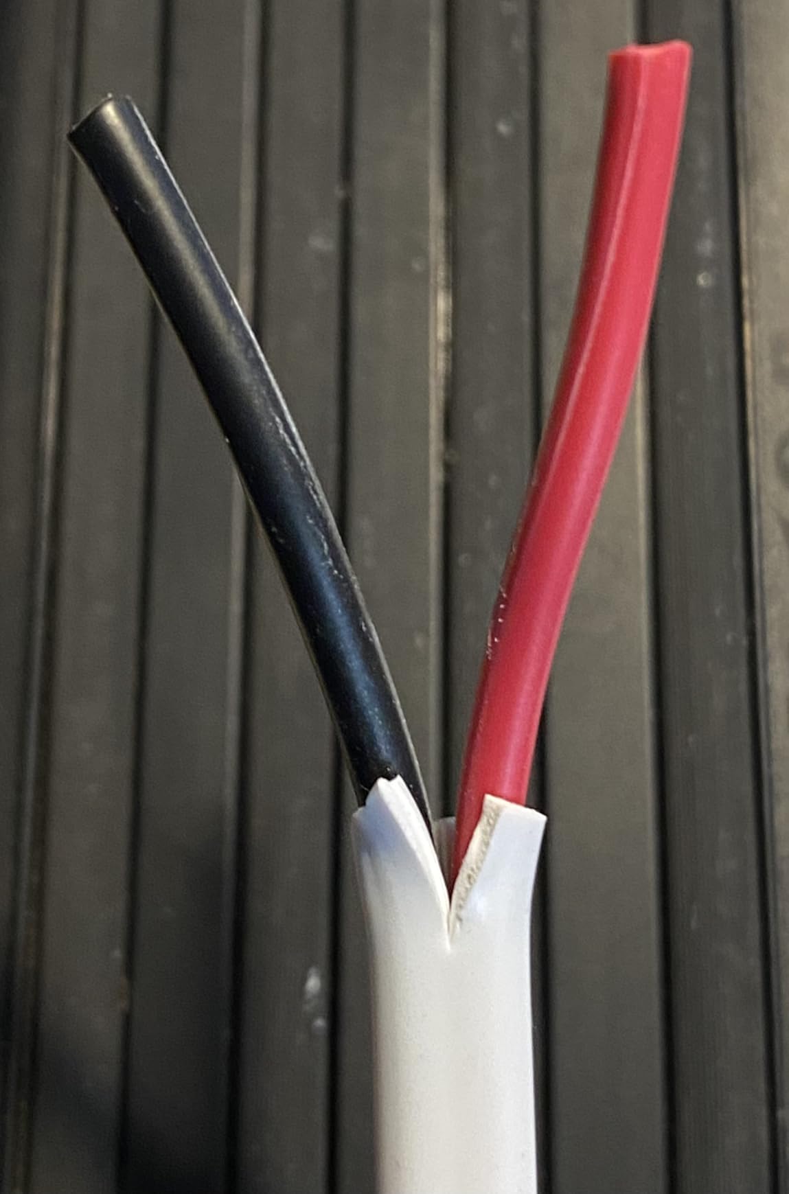 14 Gauge Marine Wire, 14 AWG 30ft Duplex Marine Grade Wire, 14/2 Gauge Cable | Tinned Copper Oxygen-Free Waterproof Corrosion Resistant Flexible Electrical Cable for Boat/Automotive/RV/Solar/LED Strips customer photo 1