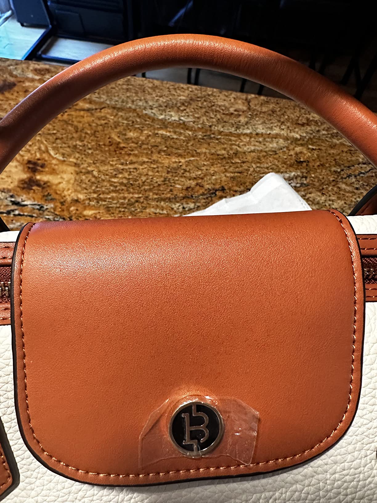 BOSTANTEN Weekender Bags for Women Leather Travel Duffle Bag customer photo 1