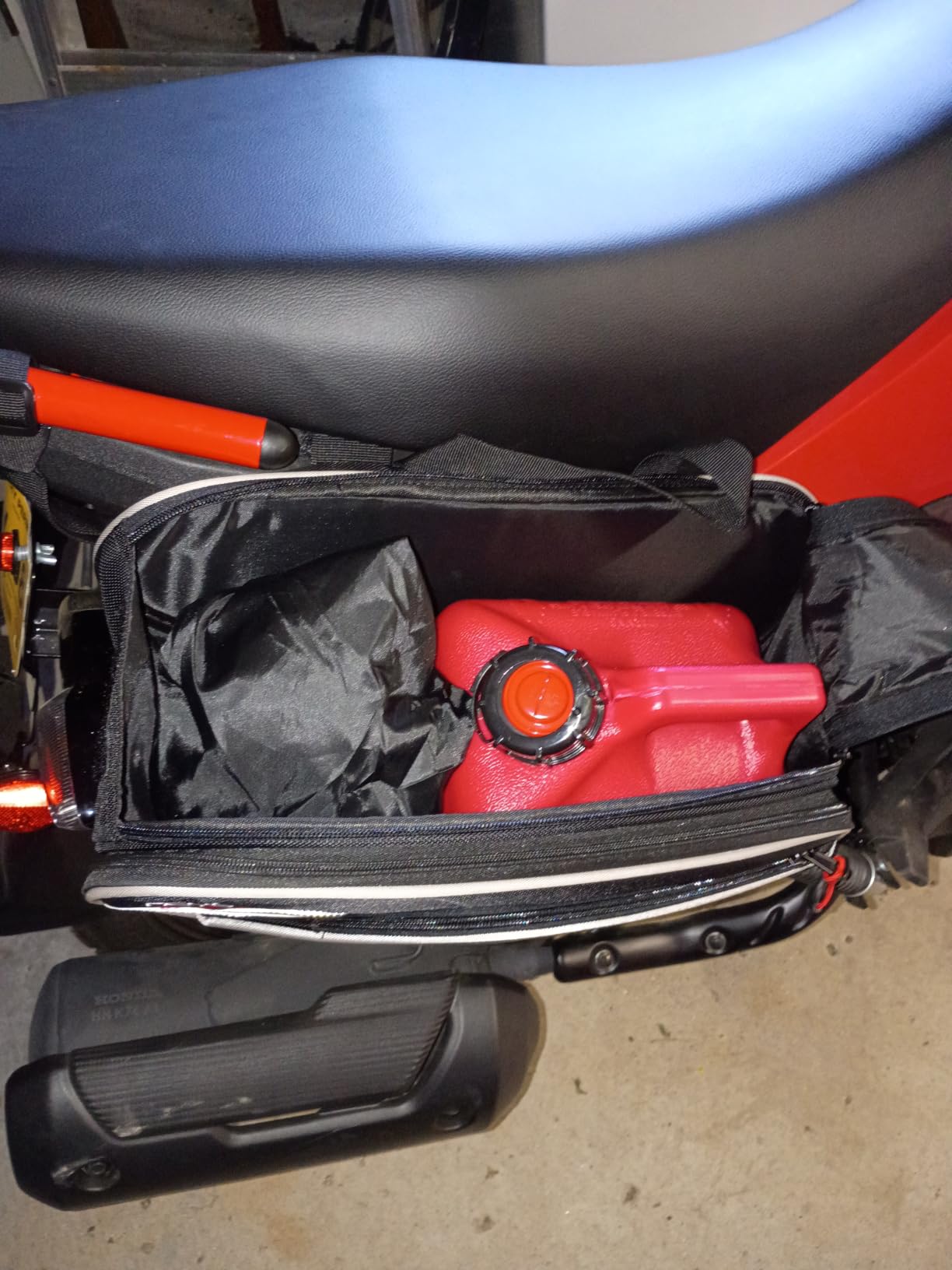KEMIMOTO Expandable Motorcycle Saddlebags Bag 24-30L (15L*2) for Mini bike customer photo 1