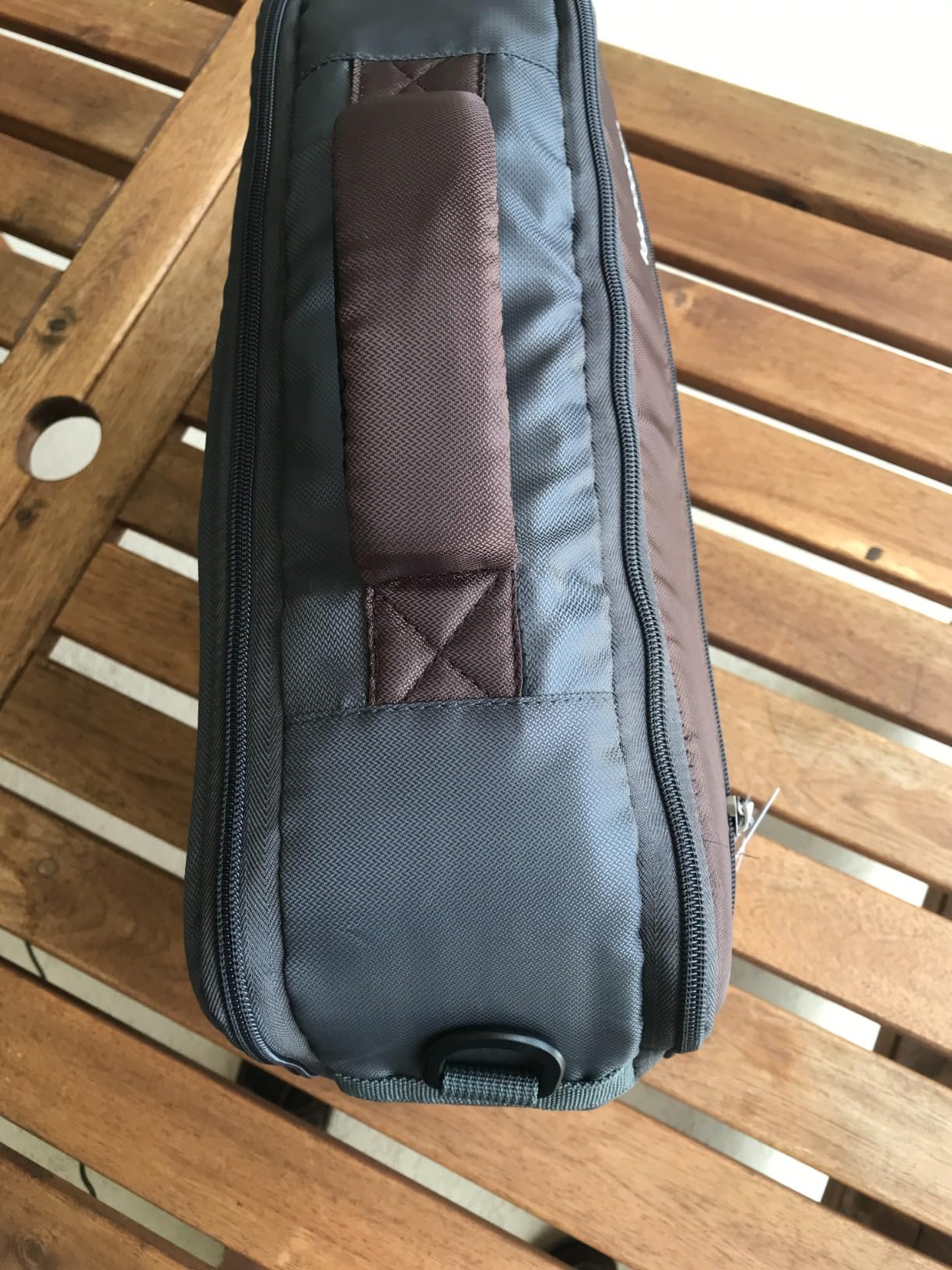 Kylebooker Fishing Reel Case Fishing Gear Travel Storage Bag customer photo 1