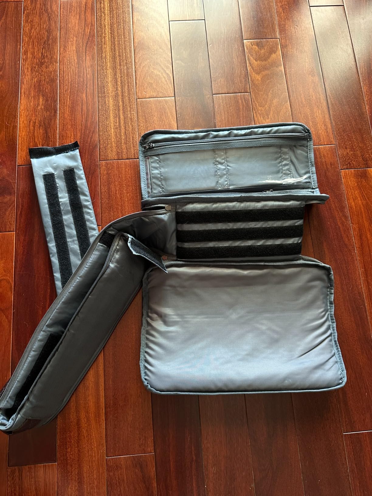 Kylebooker Fishing Reel Case Fishing Gear Travel Storage Bag customer photo 2