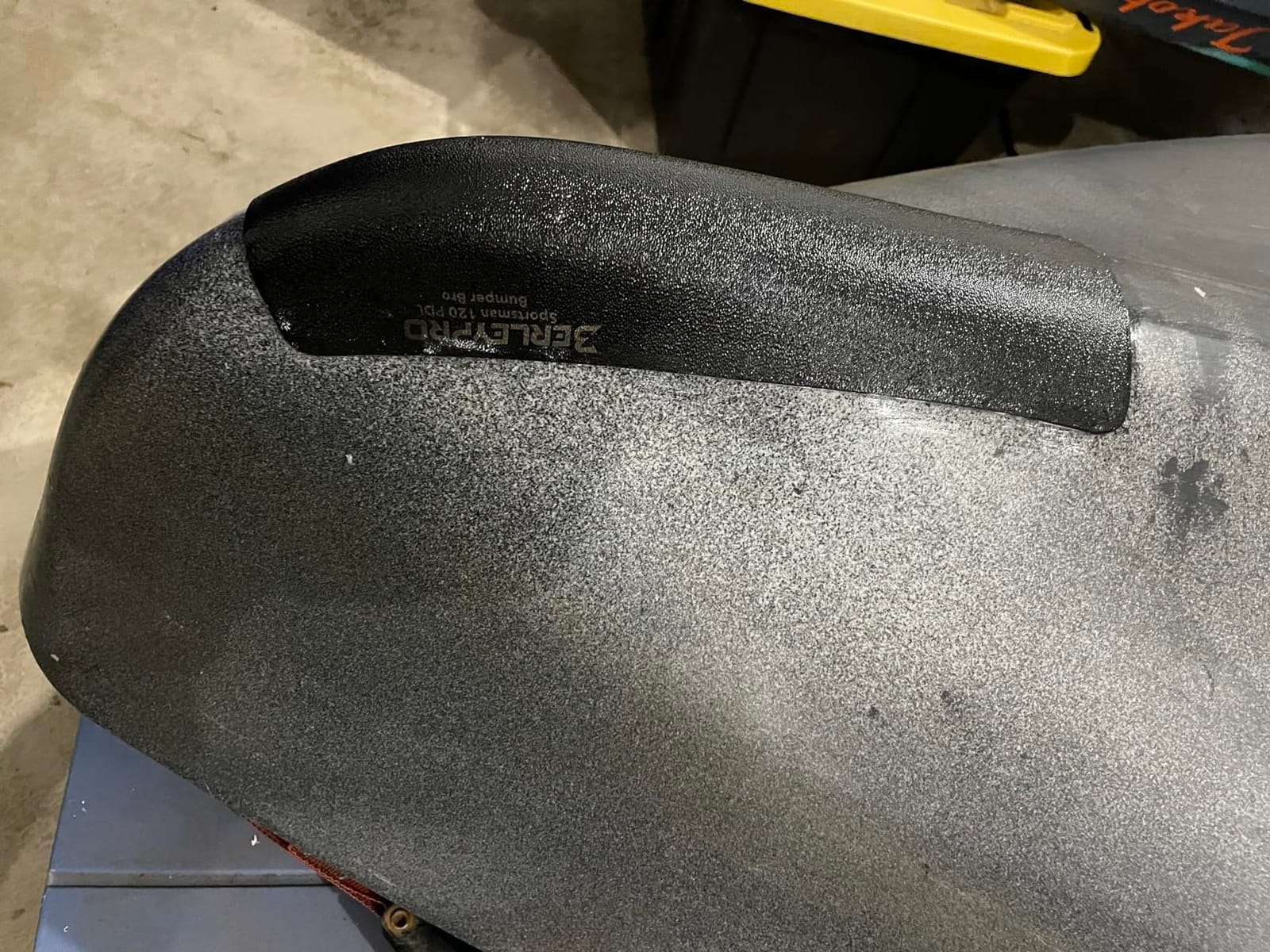 BerleyPro Bumper Bro Kayak Keel Guard - Durable Hull Protection for Old Town Kayaks - Essential Kayak Fishing Accessory & Keel Protector customer photo 1