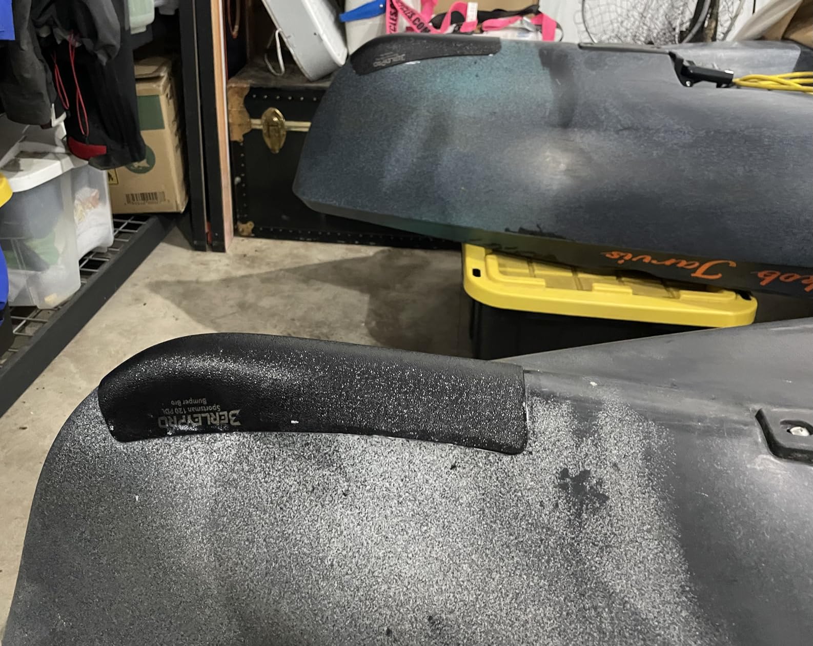 BerleyPro Bumper Bro Kayak Keel Guard - Durable Hull Protection for Old Town Kayaks - Essential Kayak Fishing Accessory & Keel Protector customer photo 2