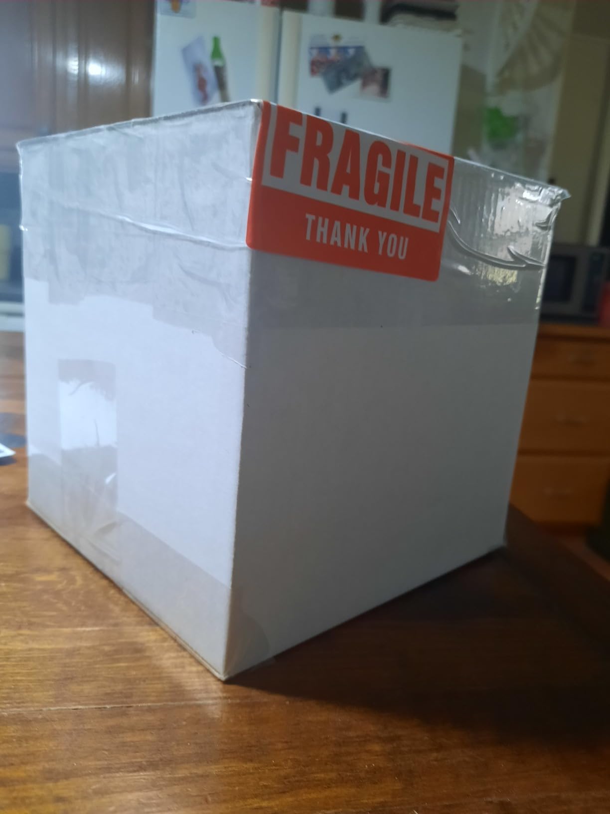 40 Pack Small Shipping Boxes 8x6x4 Inches | White Corrugated Cardboard, Box for Packaging Small Business Mailing Storage Moving, Easy Assemble customer photo 1