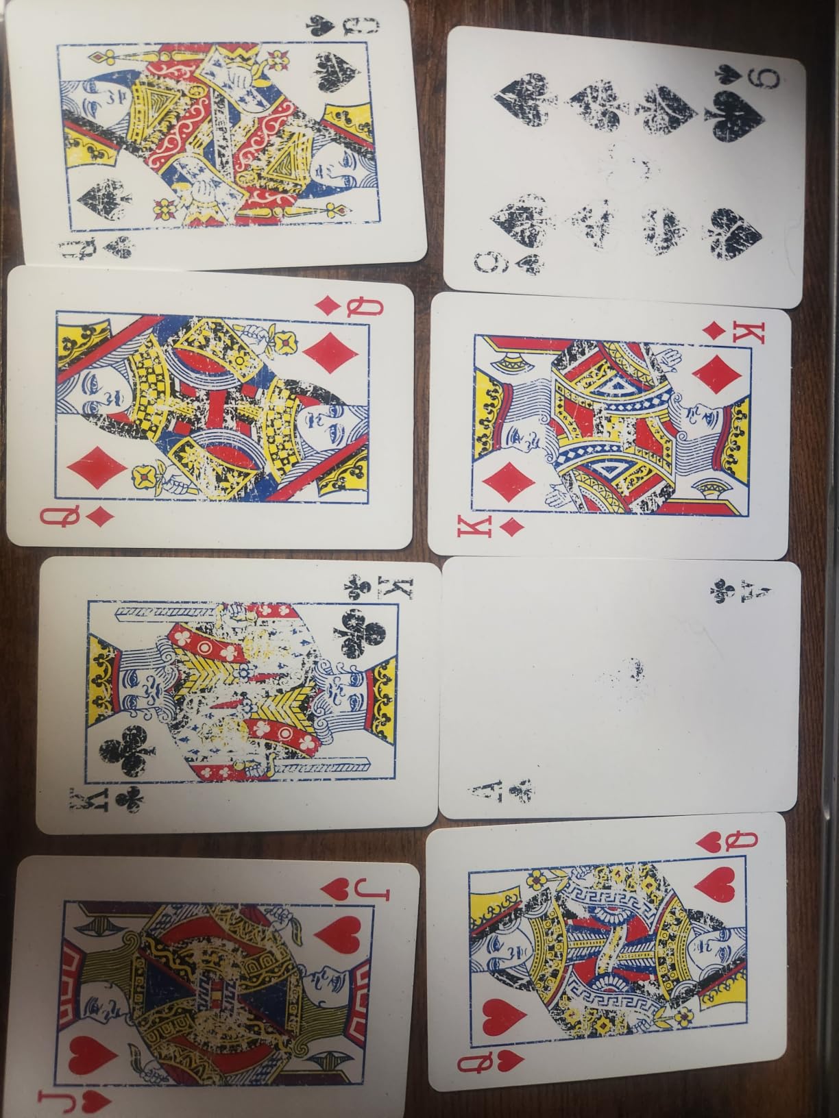 Weighted Heavy Deck of Cards Ideal for Outdoors - Wind-Resistant Waterproof Playing Cards (Midnight Blue) customer photo 2