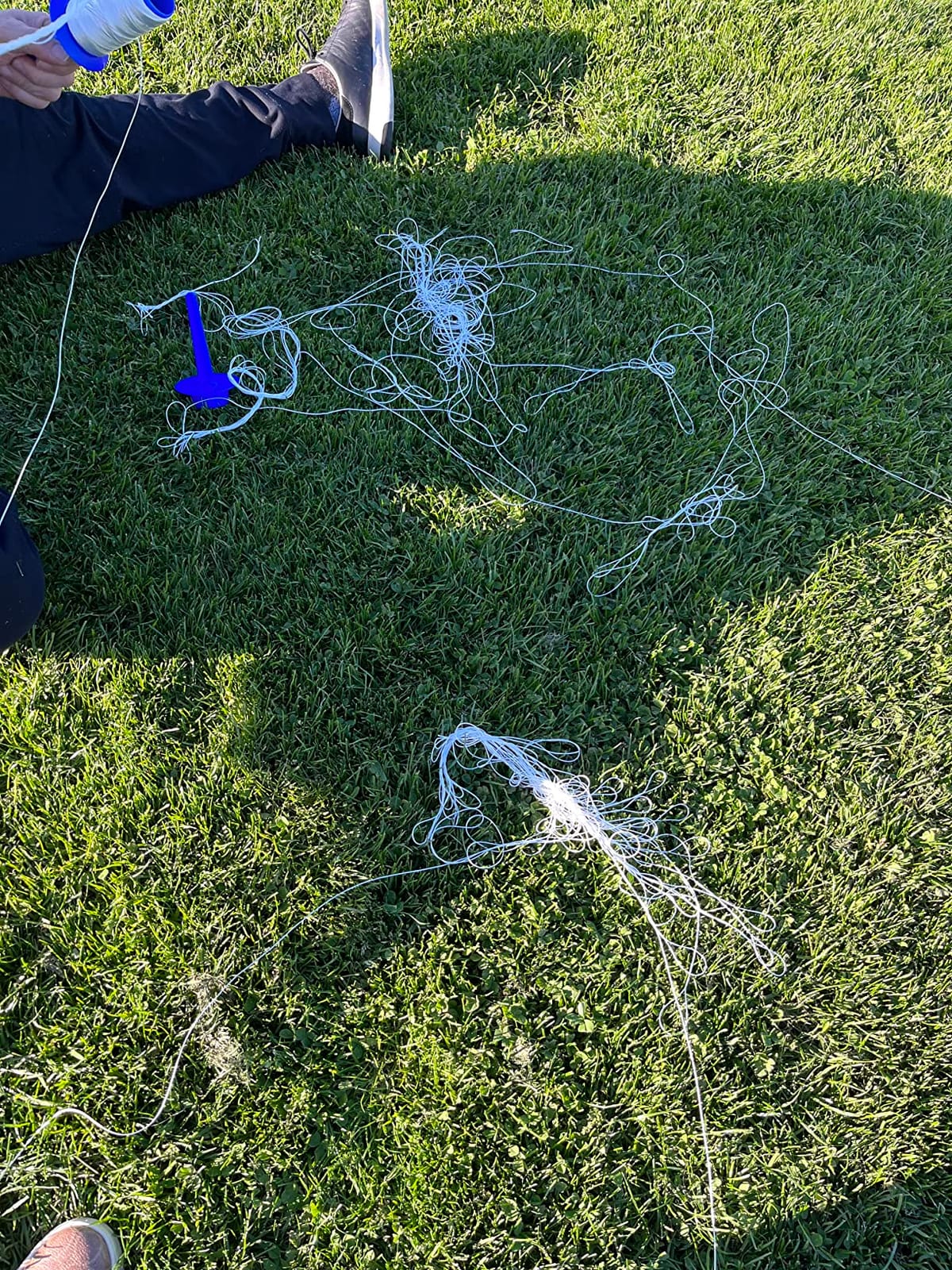 Simxkai Spool, Twisted Kite Line (2&3&4pack) - 600 Ft Each Kit customer photo 1