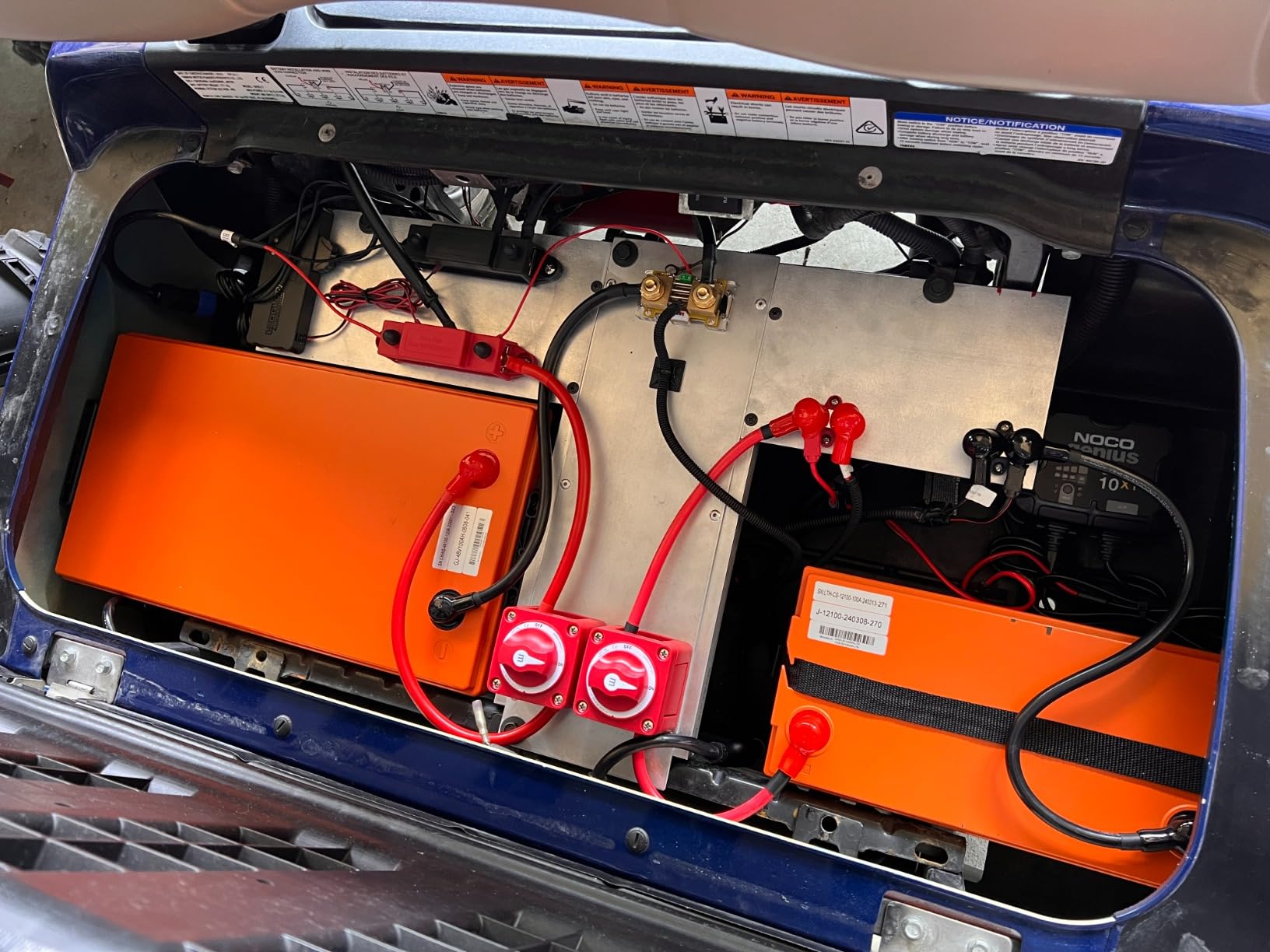 LNEX 500A Shunt Battery Monitor, 2.4