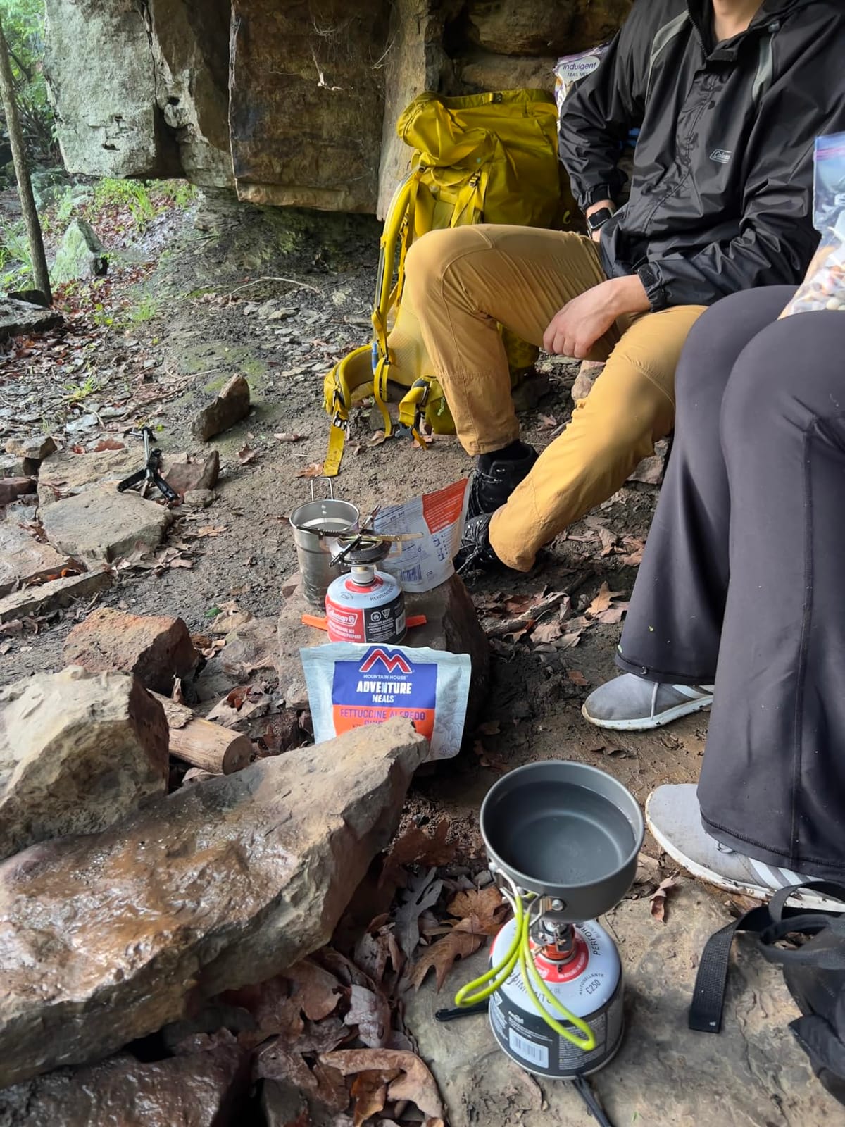 Odoland 11pcs Camping Cookware Backpacking Stove Set with Lightweight Pot customer photo 2