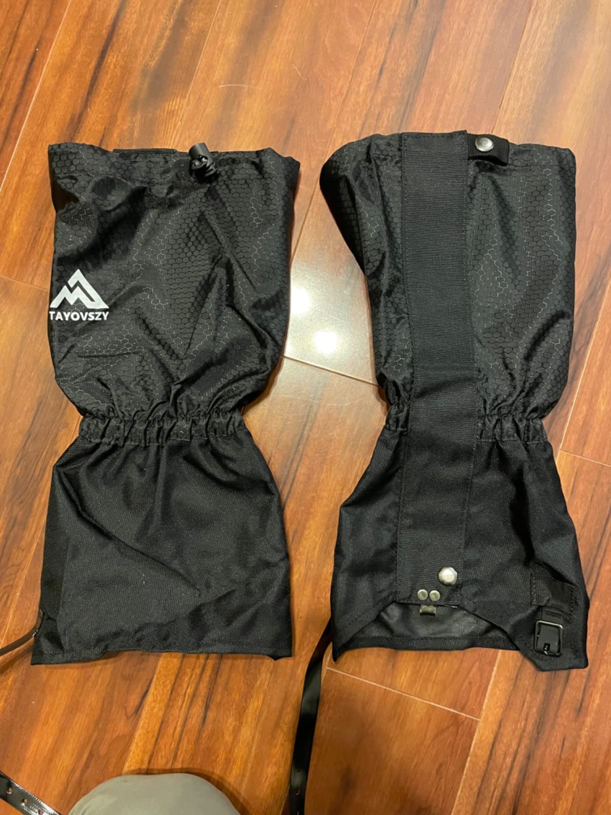 Gaiters for Hiking – Waterproof and Breathable Leg Gaiters for Women and Men Boots, Adjustable Lightweight Shoes Gaiters for Hunting, Hiking, Mountaineering, Snow Gaiters for Hiking Boots customer photo 1
