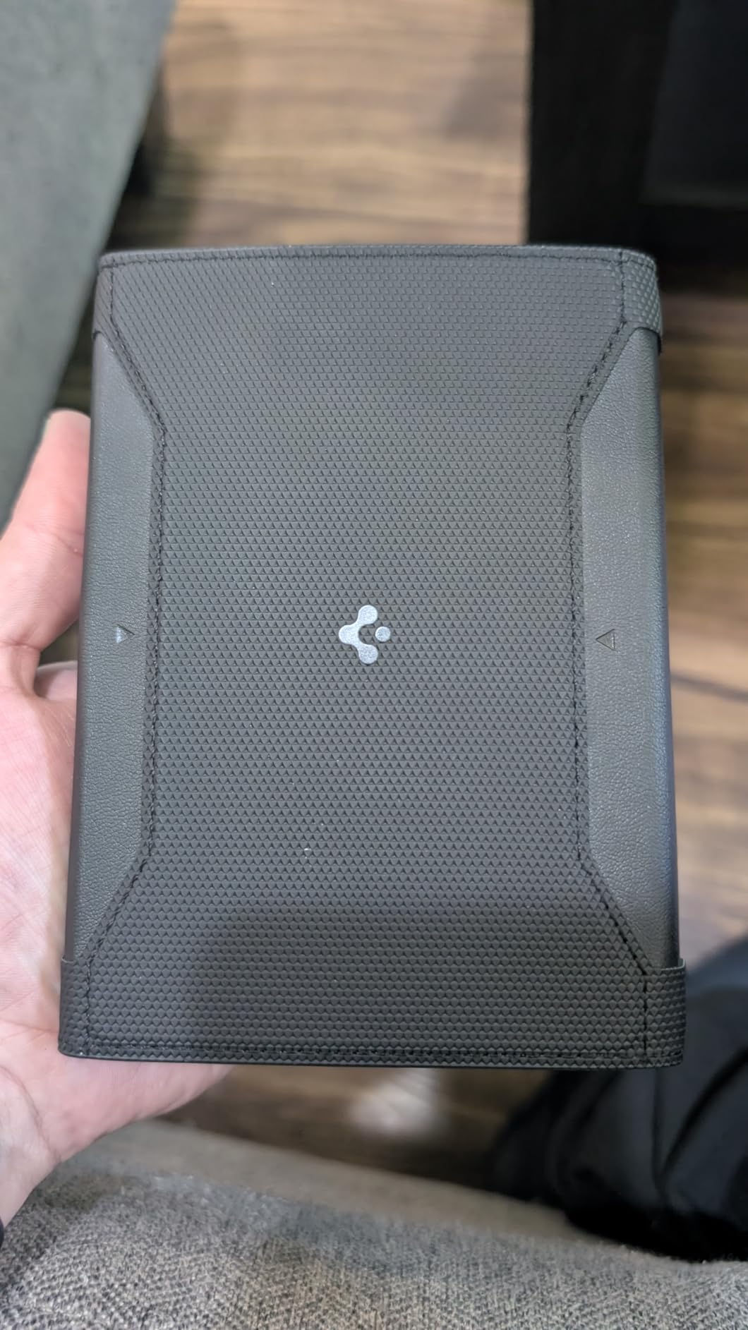 Spigen Life Passport Card Cover Holder, RFID Blocking customer photo 1