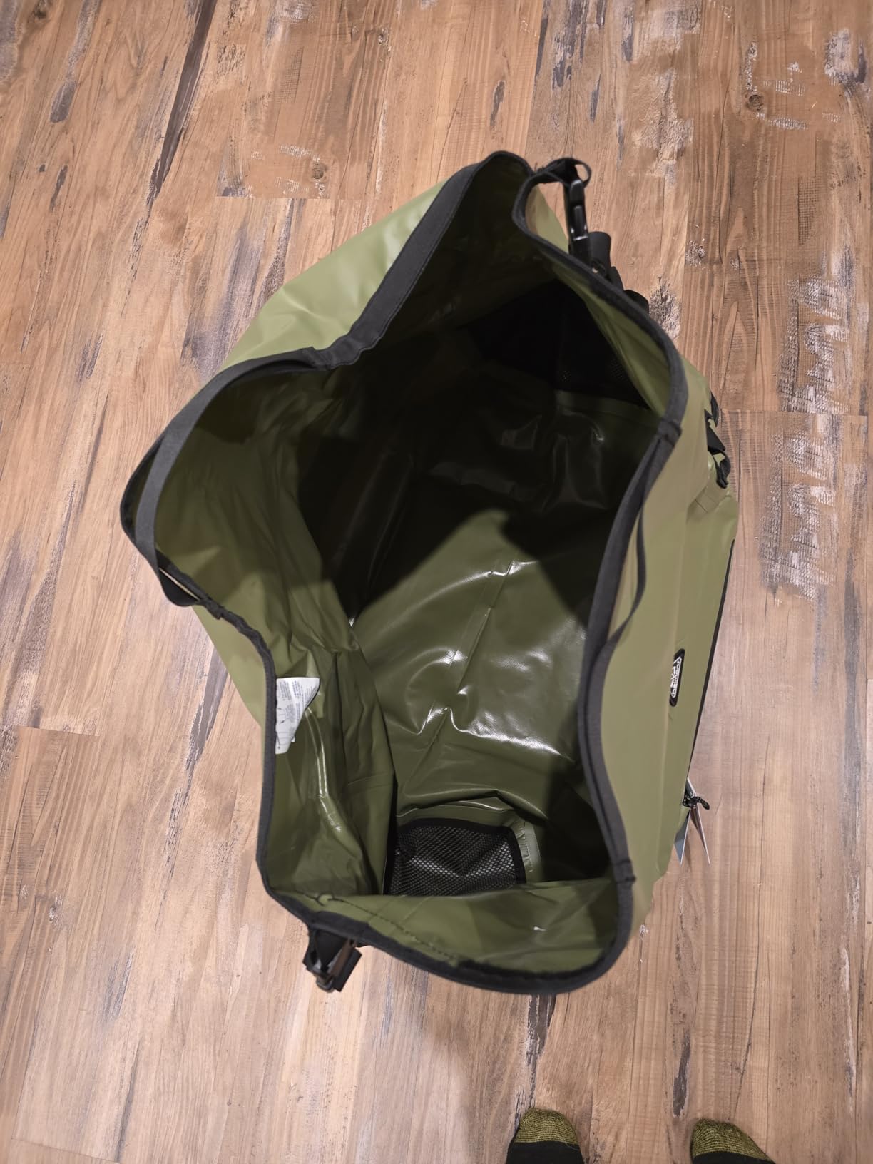 Haimont IPX7 Waterproof Roll-Top Dry Duffel Backpack Bag customer photo 1
