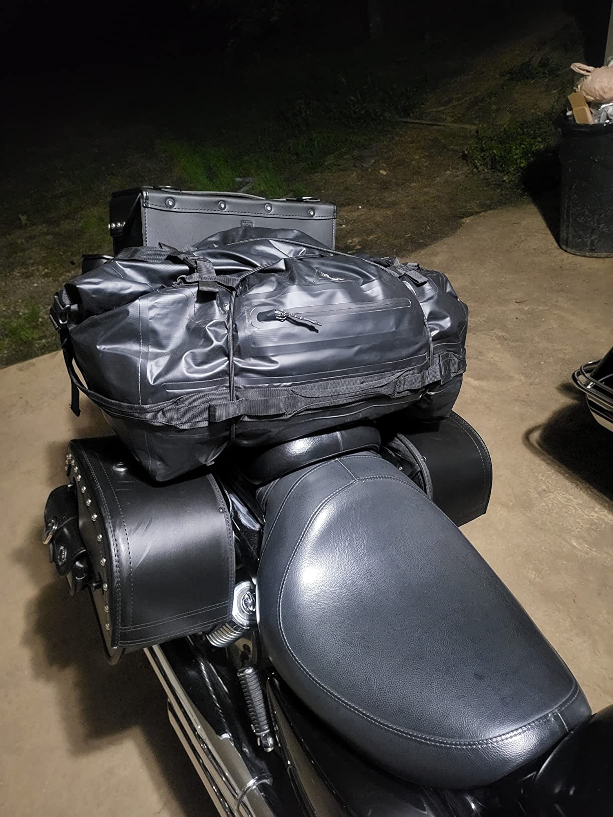Haimont IPX7 Waterproof Roll-Top Dry Duffel Backpack Bag customer photo 2