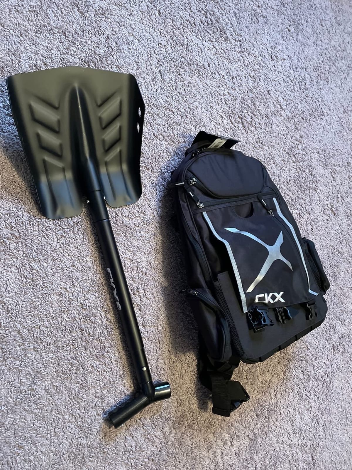 CKX Shovel and Saw customer photo 2