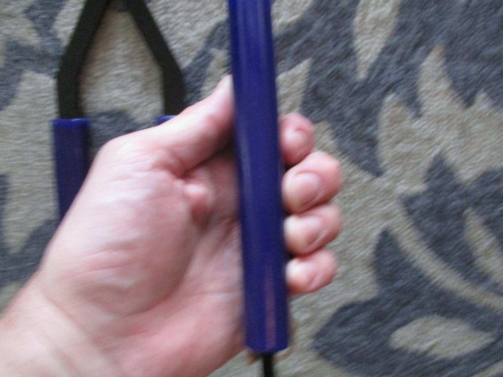 40in Fire Log Tongs Firewood Grabber and Fire Poker Set customer photo 2